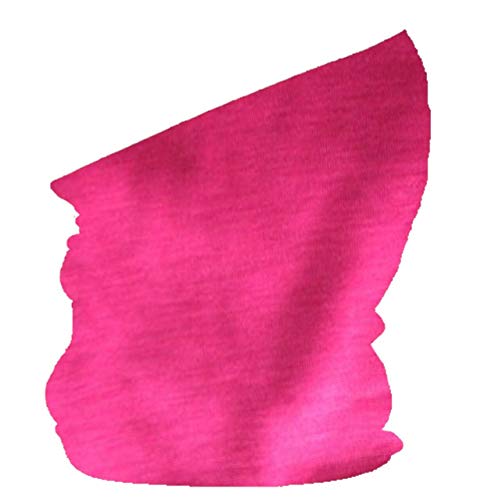 ledermodefashion Multifunktionstuch Schlauchtuch Halstuch Loop Schal Motorrad Loop Bandana (Pink) von ledermodefashion