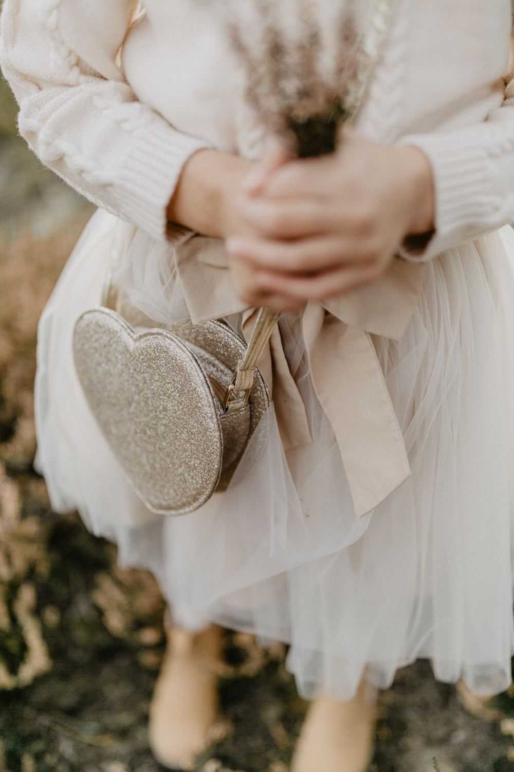 Kinderhandtasche "Sparkling Heart" von leevjeGmbH
