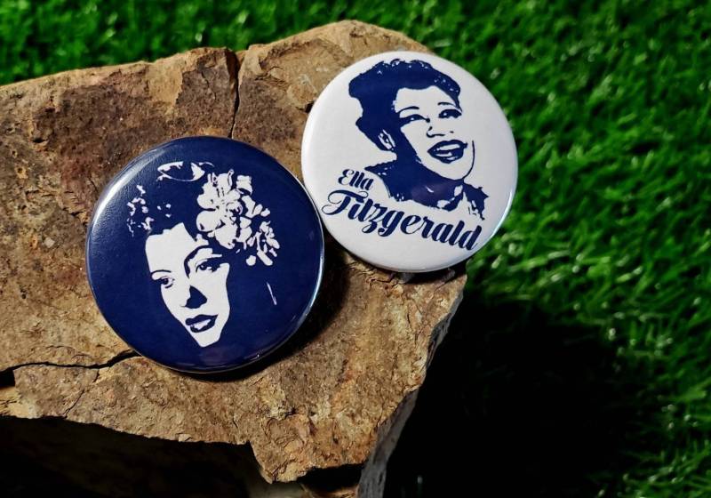 Billie & Ella Pin Set von leftcoastcasual