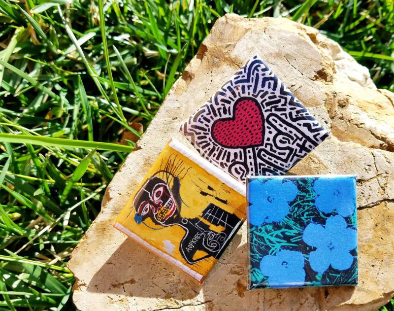 Drei Könige Anstecknadel Set von leftcoastcasual