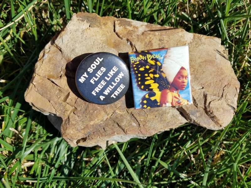 Fliegen Frei, Pin Set von leftcoastcasual