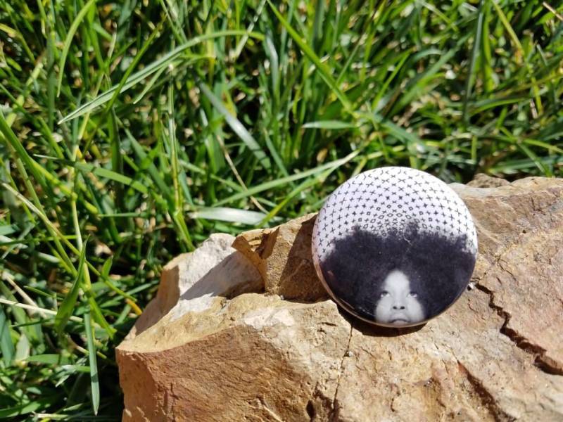 Göttin Badu Pin von leftcoastcasual