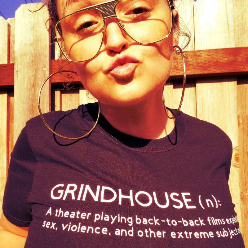 Grindhouse T-Shirt von leftcoastcasual