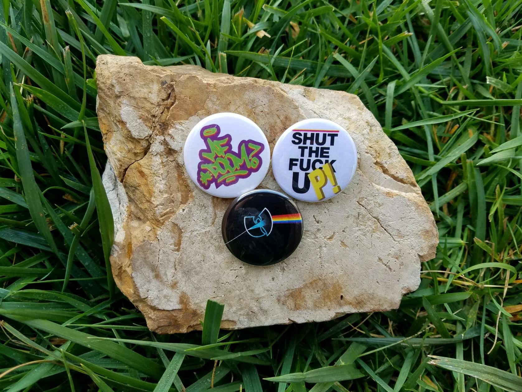 Hip Hop Pin Set von leftcoastcasual