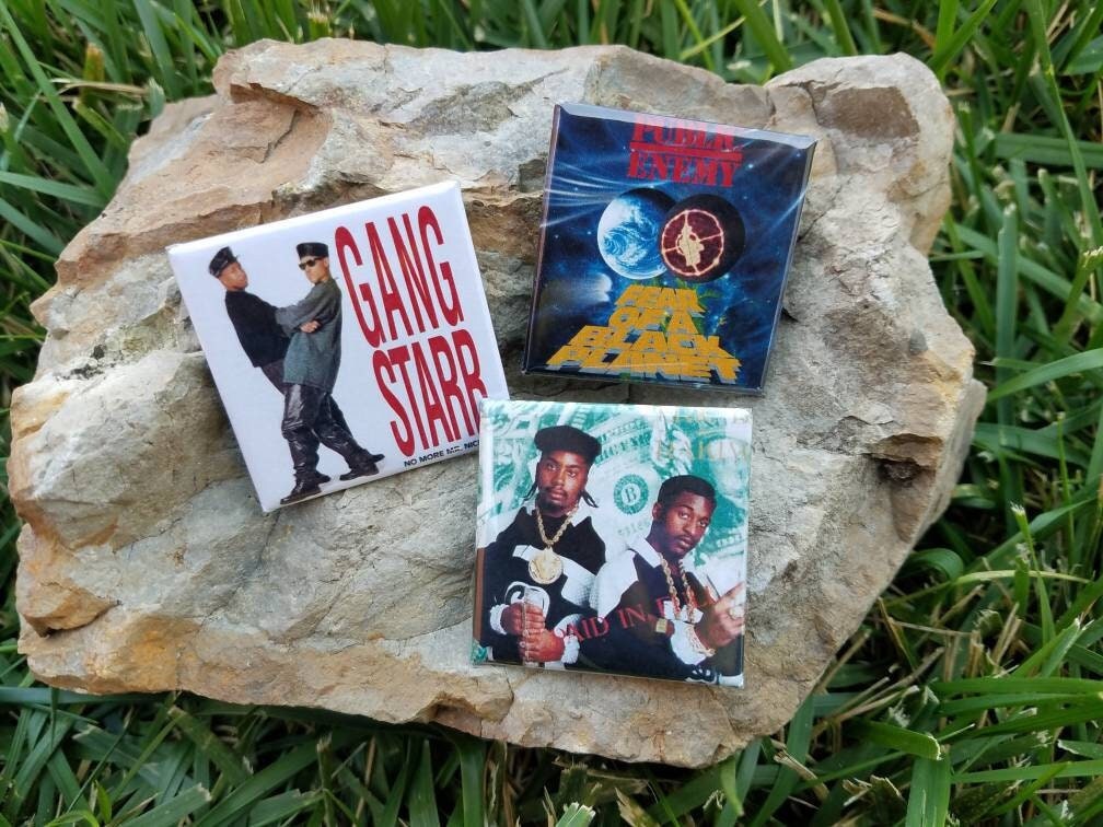 Old School Fresh Pin Set von leftcoastcasual