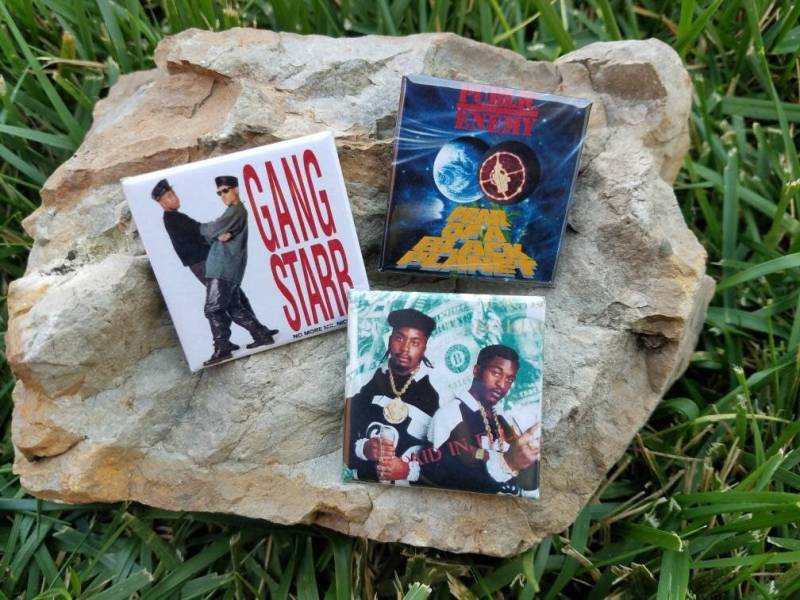 Old School Fresh Pin Set von leftcoastcasual