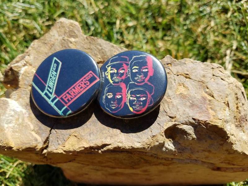 Runter Mit Dem Tribe Pin Set von leftcoastcasual