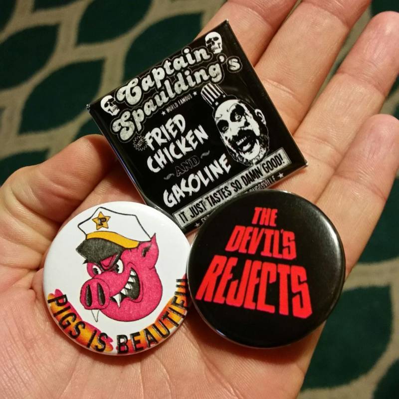 Rz Pin Set von leftcoastcasual