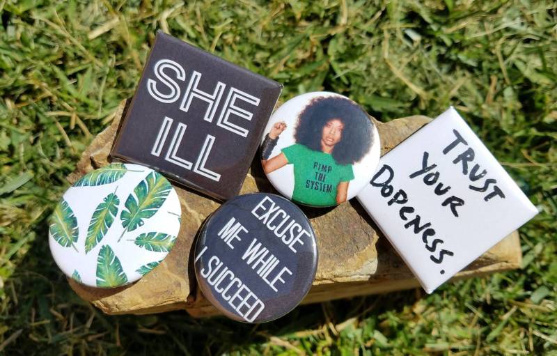 Sie Ill Pin Set von leftcoastcasual