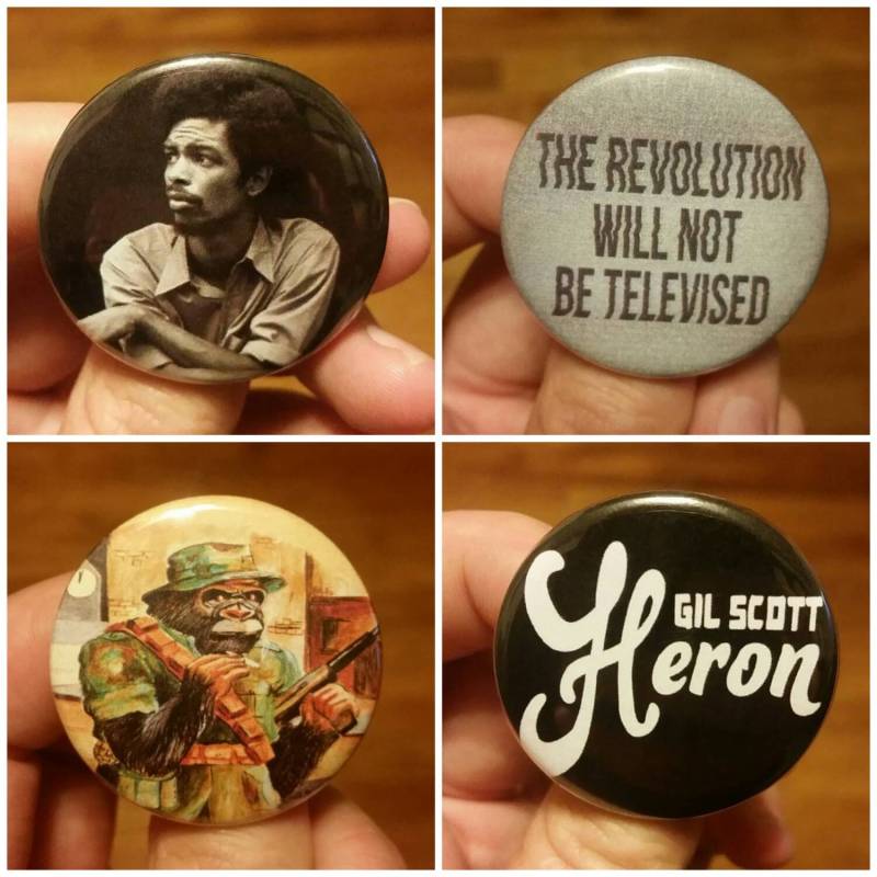 Winter in Amerika Pin Set von leftcoastcasual