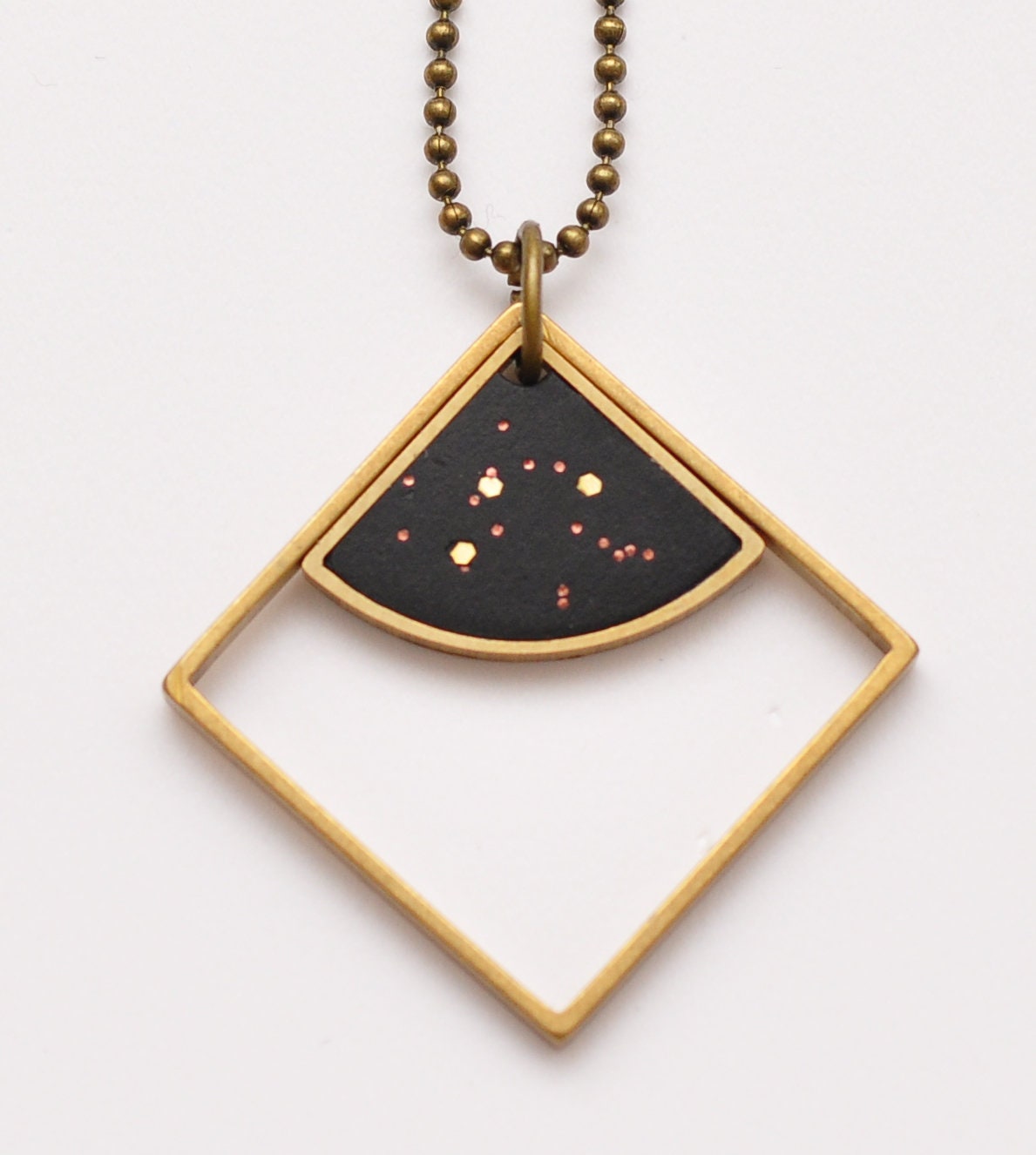 Kette Viertelkreis Im Quadrat Schwarz Mit Punkten Kette Viertelkreis Im Quadrat Schwarz Mit Punkten von lefuxs