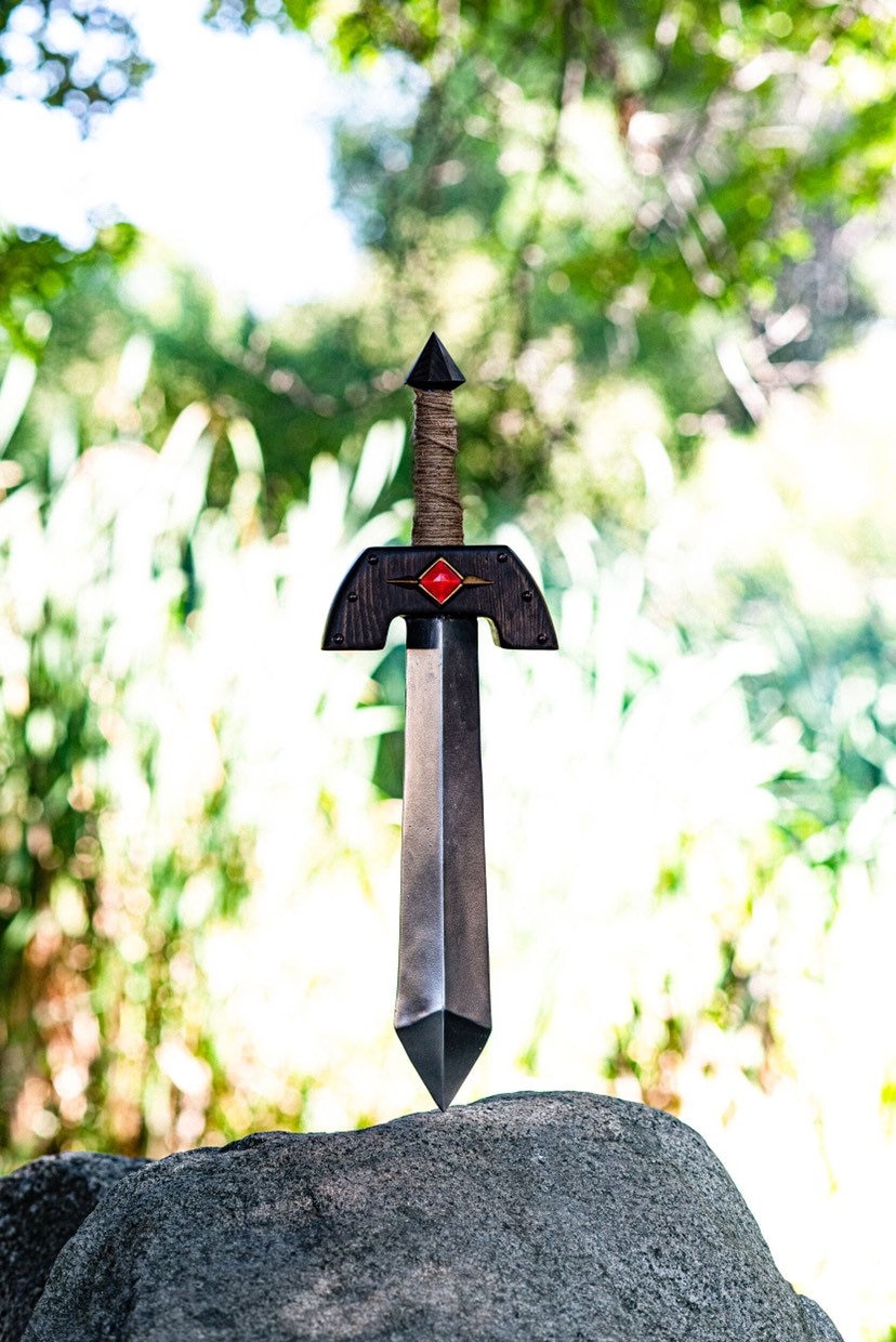 Kokiri Schwert Holz Replika // The Legend Of Zelda - Ocarina Time Kokiri Schwert Holz Replika // The Legend Of Zelda - Ocarina Time von legendofzanon