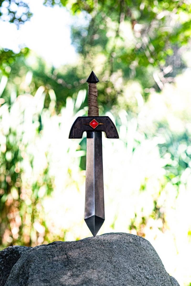 Kokiri Schwert Holz Replika // The Legend Of Zelda - Ocarina Time Kokiri Schwert Holz Replika // The Legend Of Zelda - Ocarina Time von legendofzanon