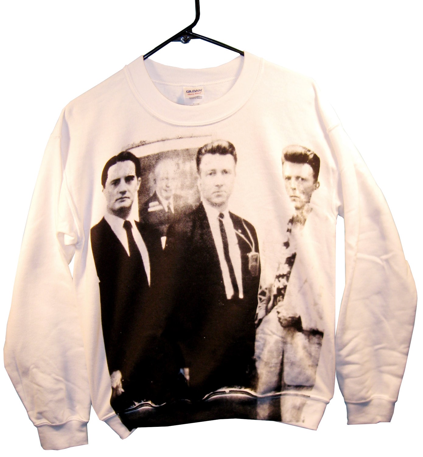 Twin Peaks Fbi Geheimagenten - David Lynch & Bowie Sweatshirt Twin Peaks Fbi Geheimagenten - David Lynch & Bowie Sweatshirt von legendsprints