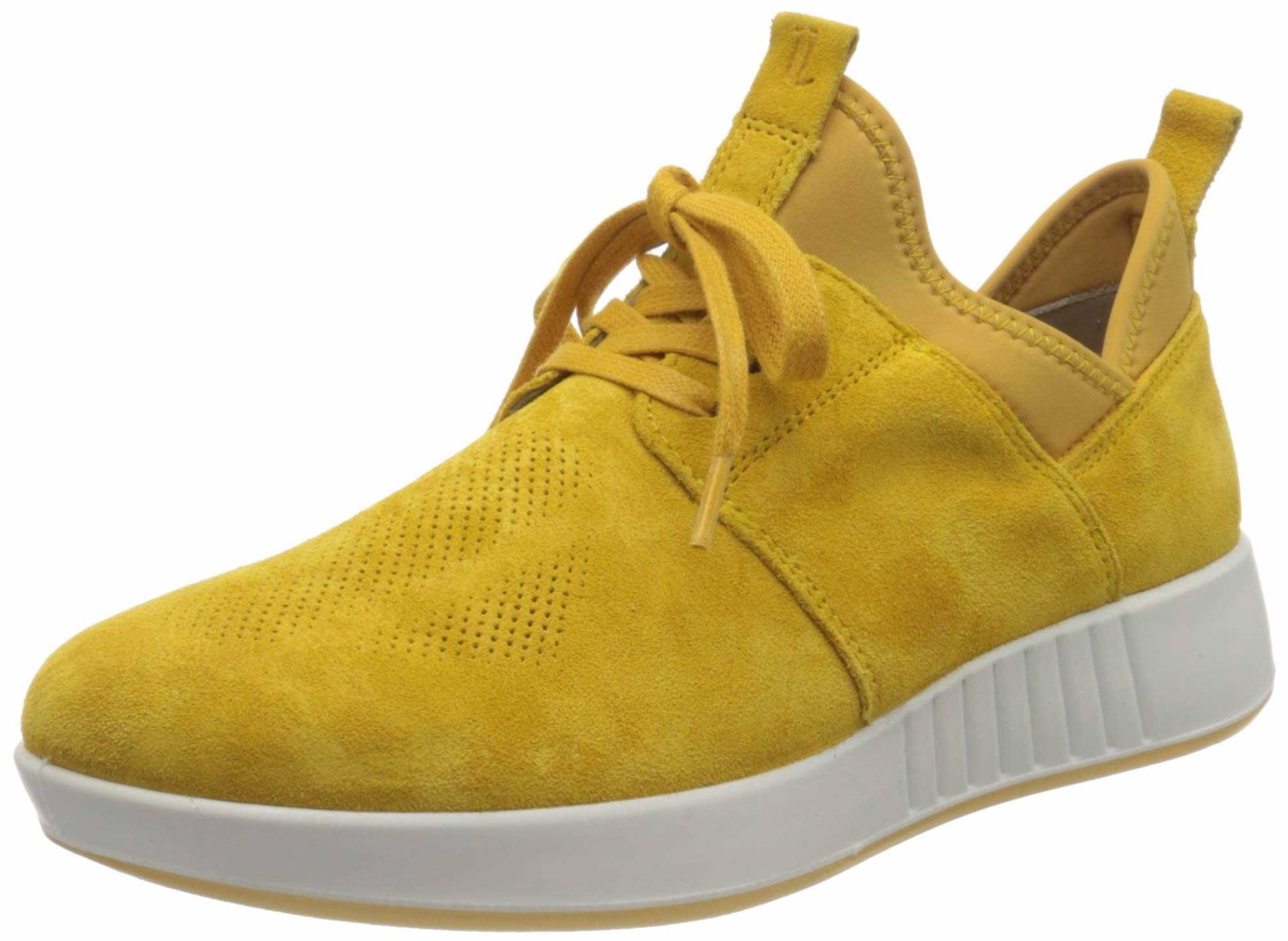 female Sneaker gelb 40,5 von legero