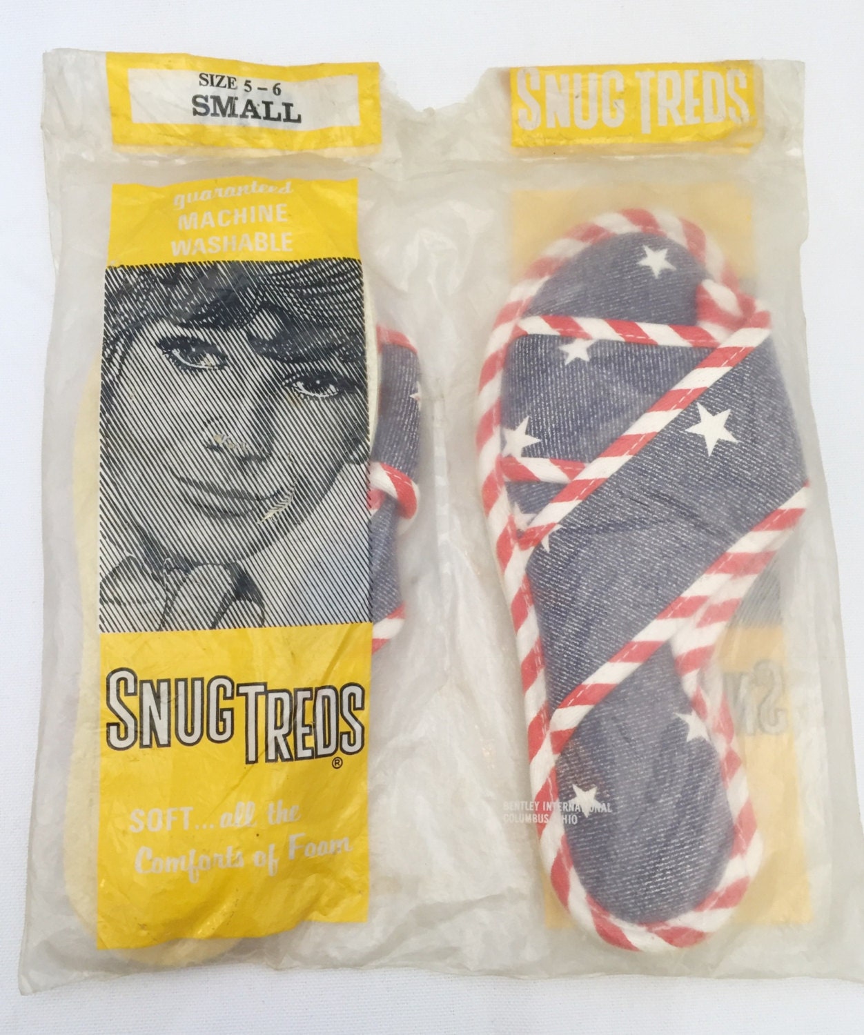 American Flag Kreuz Schieber Hausschuhe Damen 5-6 American Flag Kreuz Schieber Hausschuhe Damen 5-6 von legitbabes