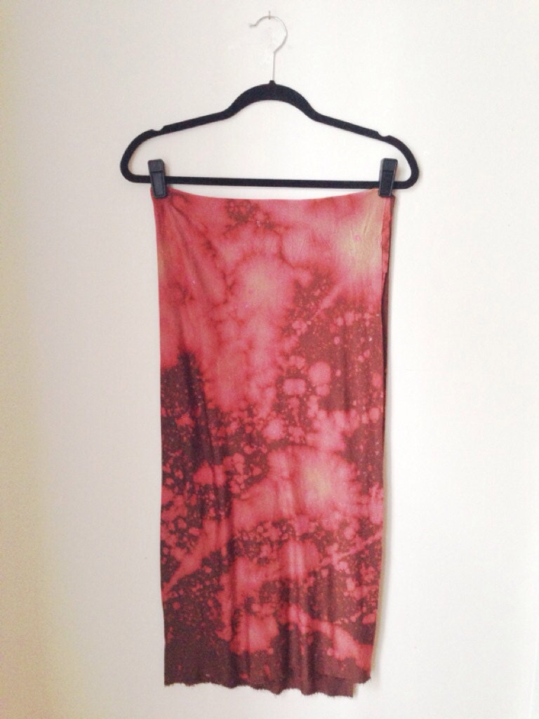 Bleach Splatter Schal Braun Galaxy von legitbabes