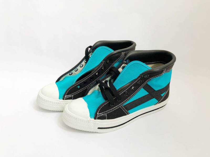 Große Kids Converse High Top Sneaker Jugendgröße 4 Deadstock Nib 70Er Made in Usa von legitjunior