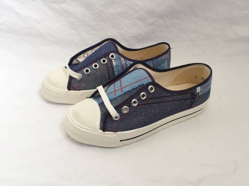 Kinder Scottie Patchwork Sneaker Gr. 2 von legitjunior
