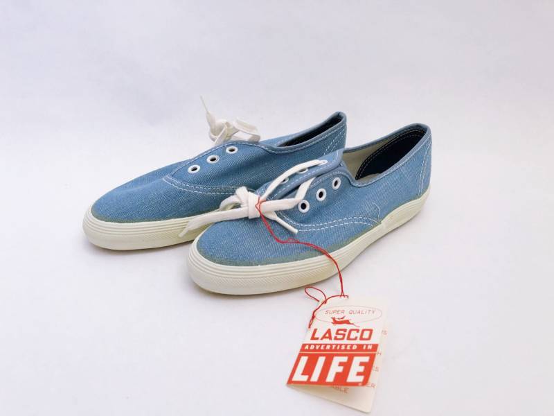 Kinder Sneaker Lasco Tennisschuh Größe 10 Deadstock Nib 70Er von legitjunior