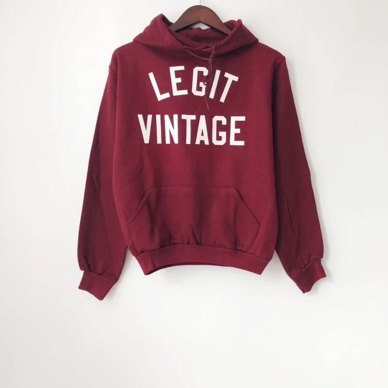 Echt Jahrgang X Russell Sportliche Hoodie Herren Größe Kleine Deadstock Nwot 80Er Jahren Made in Usa von legitvintage