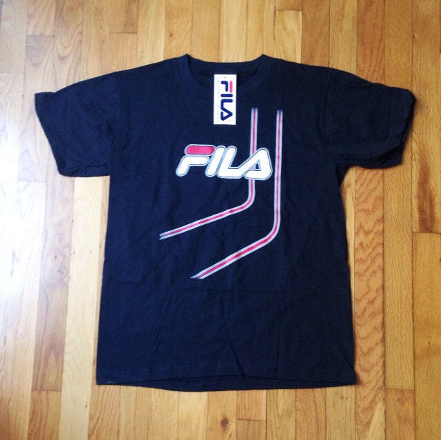 Jahrgang Fila Stackhouse Shirt Jugend Größe Large von legitvintage