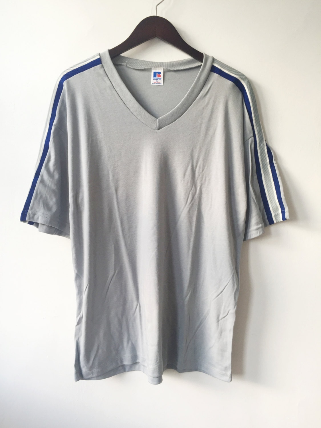 Jahrgang Russell Sportliche Softball Shirt Herren Größe Xl Deadstock Nwot Der 90Er Jahre in Den Usa von legitvintage