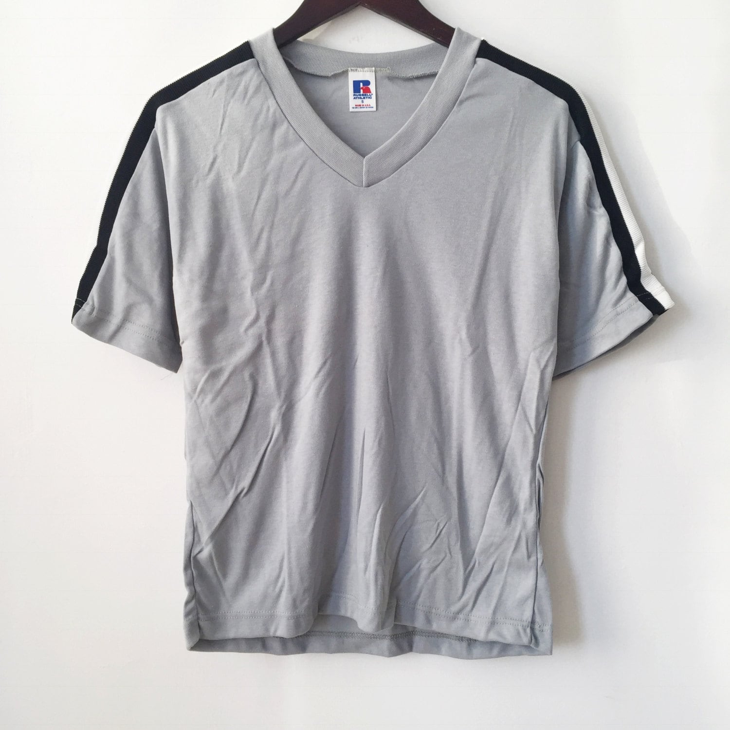 Jahrgang Russell Sportliche Softball Shirt Männer Größe Kleine Deadstock Nwot Der 90Er Jahre in Den Usa von legitvintage