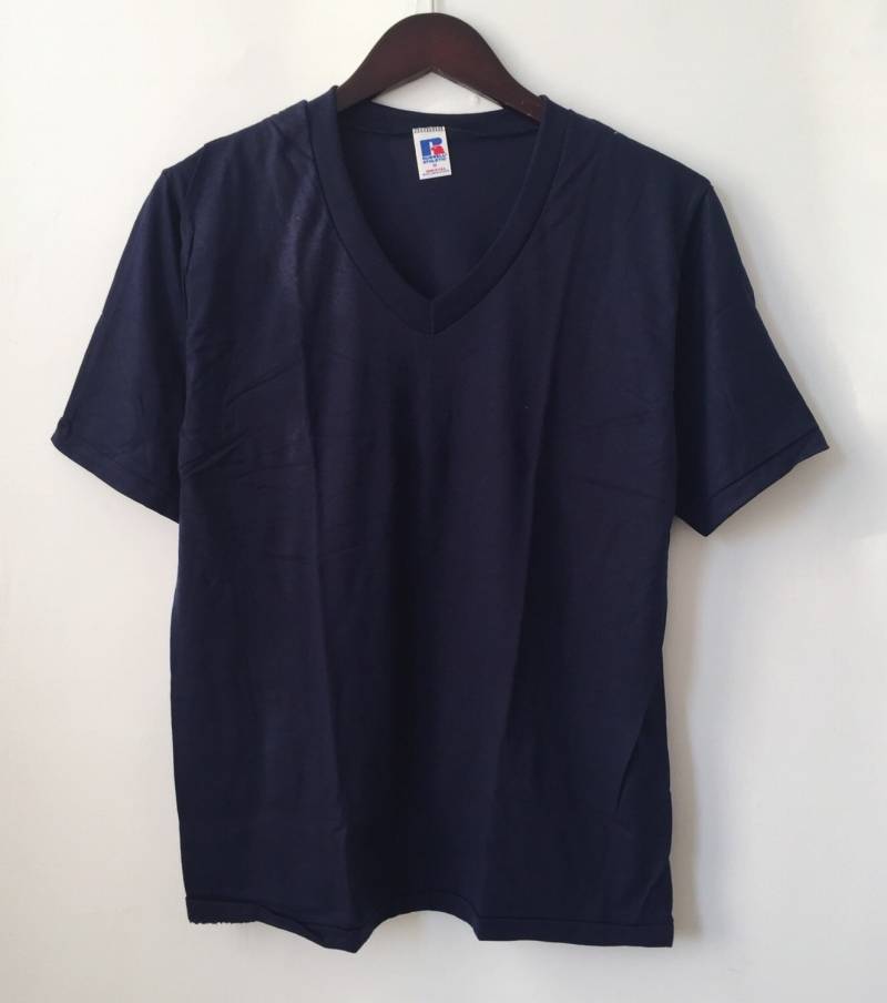 Jahrgang Russell Sportliche V-Ausschnitt Herren Größe Mittel Deadstock Nwot Der 90Er Jahre in Den Usa von legitvintage