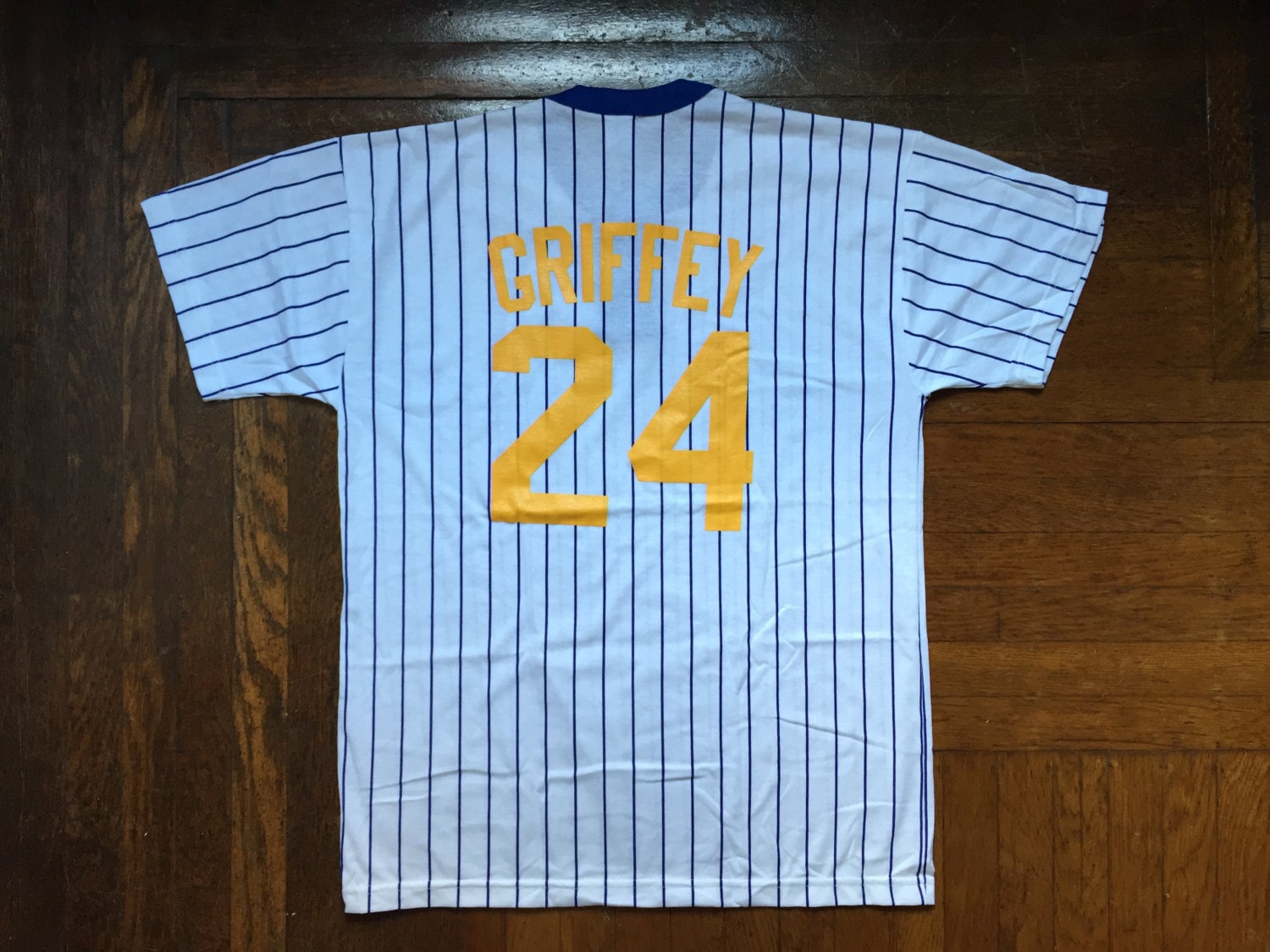 Legit Vintage X Russell Sportlich Ken Griffey Jr Jersey Shirt Herren Größe Large von legitvintage
