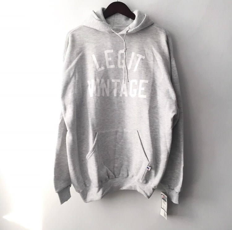 Legit Vintage X Russell Sportlicher Hoodie Herren Größe Xl Deadstock Nwt 90Er Made in Usa von legitvintage
