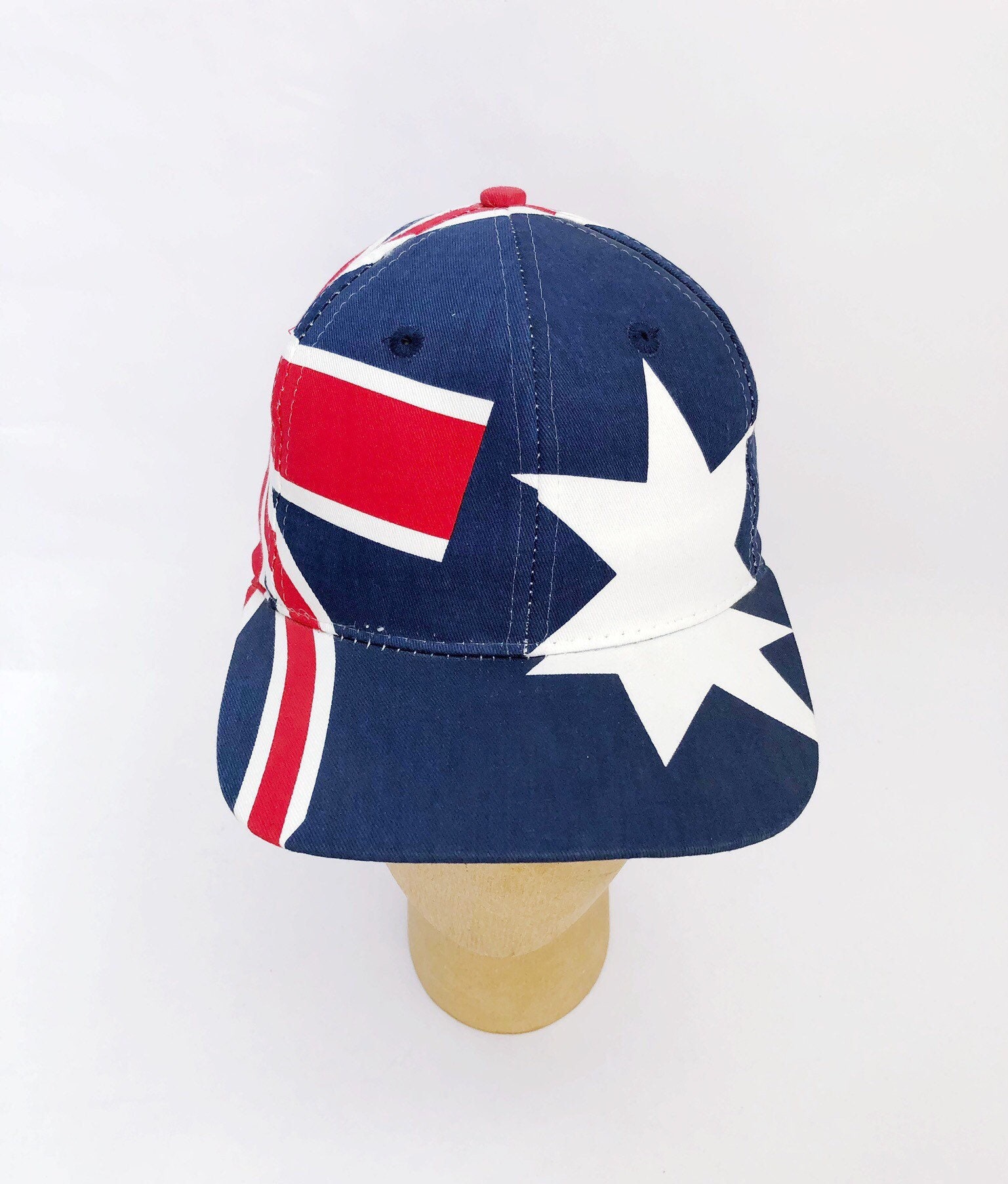 Vintage Australien Global Caps Snapback Hut Erwachsene Osfa Deadstock Nwot 1994 von legitvintage