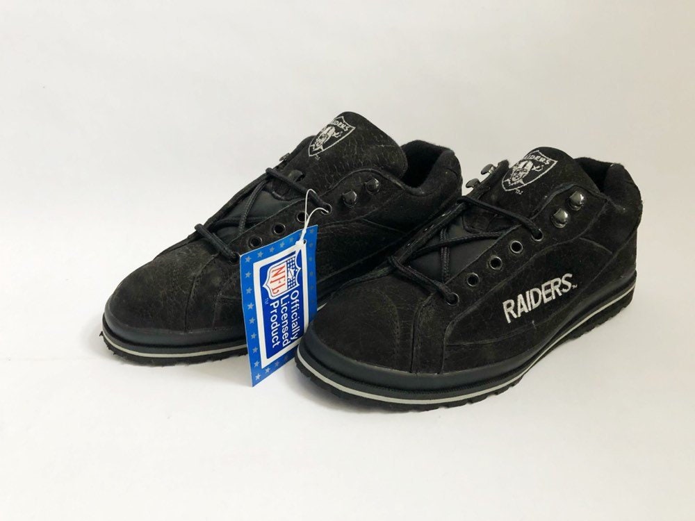 Vintage La Raiders Eastport Sneakers Herren Gr. 7, 5 Deadstock Nib 90S von legitvintage