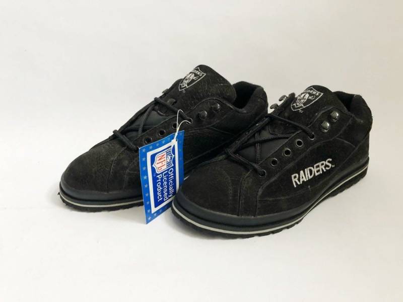 Vintage La Raiders Eastport Sneakers Herren Gr. 7, 5 Deadstock Nib 90S von legitvintage