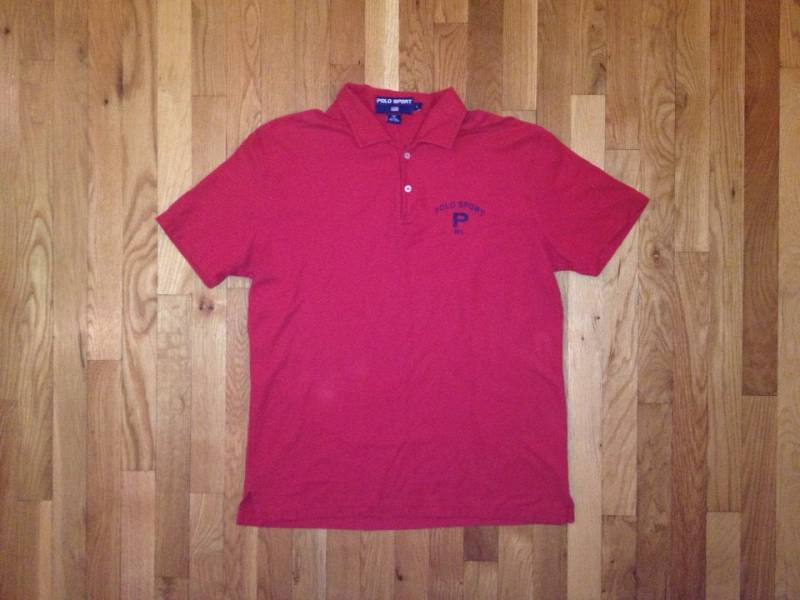 Vintage-Polo Sport Ralph Lauren Polo Herrengröße Große 90Er Jahre von legitvintage