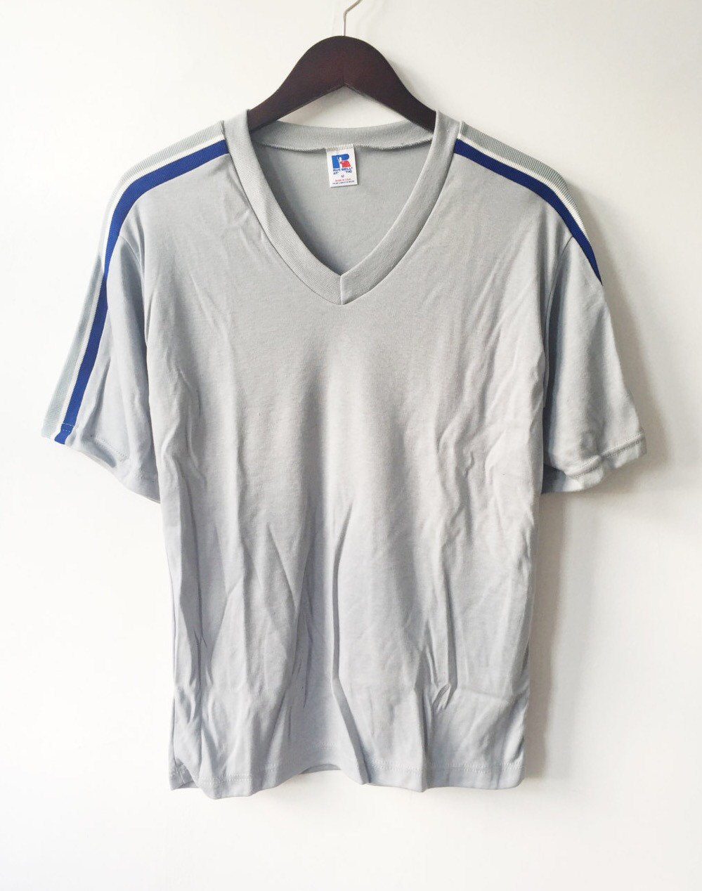 Vintage Russell Sportlich Softball Shirt Herren Größe Medium Deadstock Nwot 90S Made in Usa von legitvintage