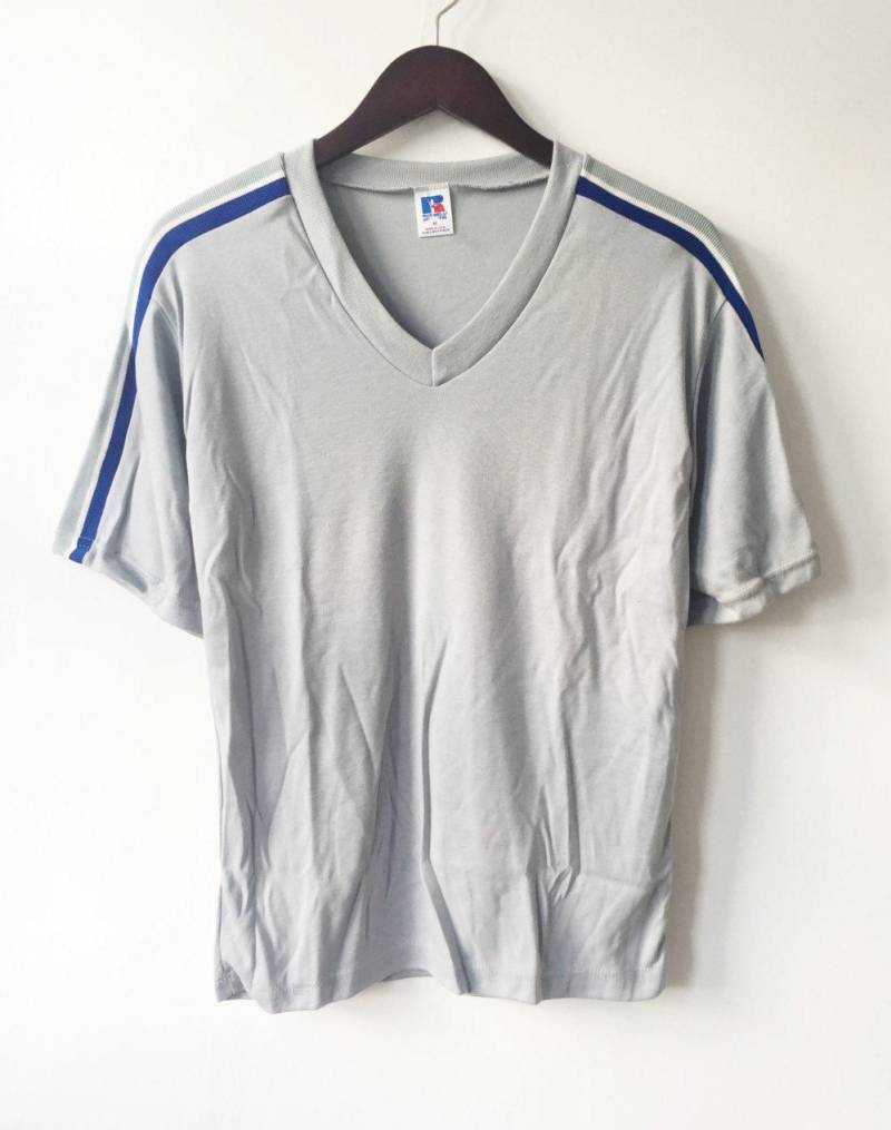 Vintage Russell Sportlich Softball Shirt Herren Größe Medium Deadstock Nwot 90S Made in Usa von legitvintage