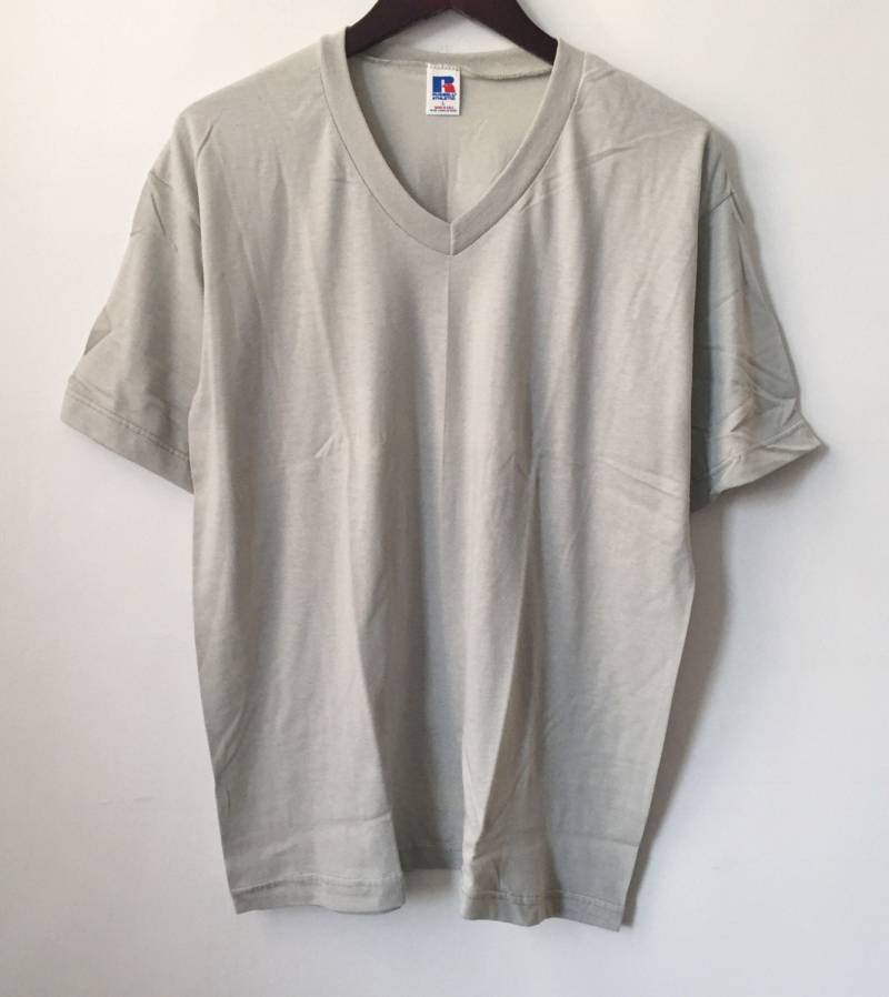 Vintage Russell Sportlich V-Ausschnitt Herren Größe Groß Deadstock Nwot 90Er Made in Usa von legitvintage