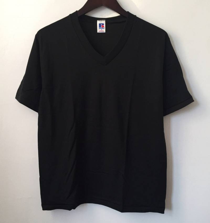 Vintage Russell Sportlich V-Ausschnitt Herren Größe Medium Deadstock Nwot 90Er Made in Usa von legitvintage