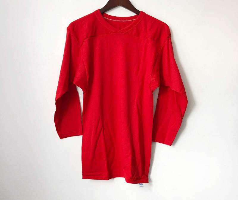 Vintage Russell Street Football T-Shirt Herren Größe Small Deadstock Nwot 90Er Made in Usa von legitvintage