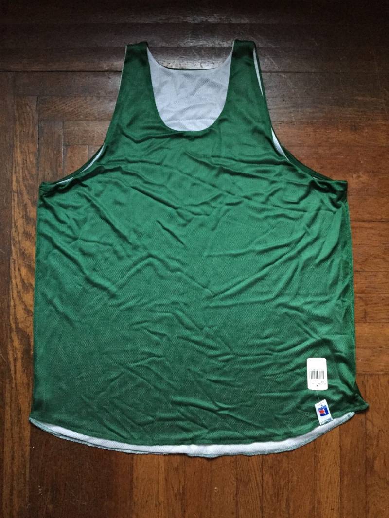 Vintagerussell Athletic Wende-Netzjersey-Tanktop Männer Größe Xl Neu Mit Etikett von legitvintage