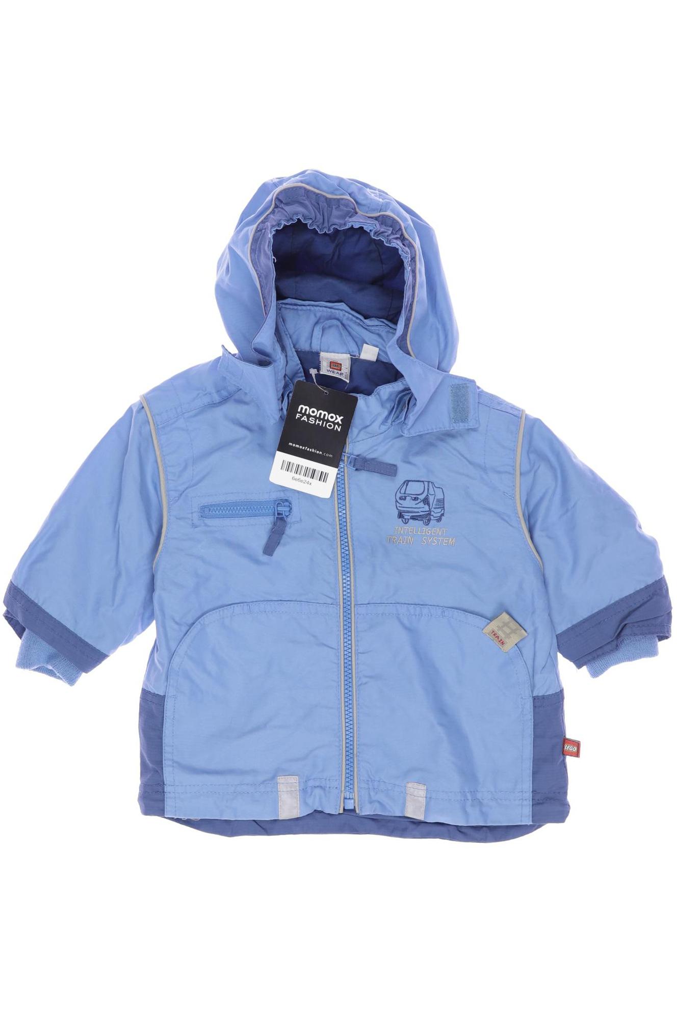 Lego Wear Jungen Jacke, blau von lego wear