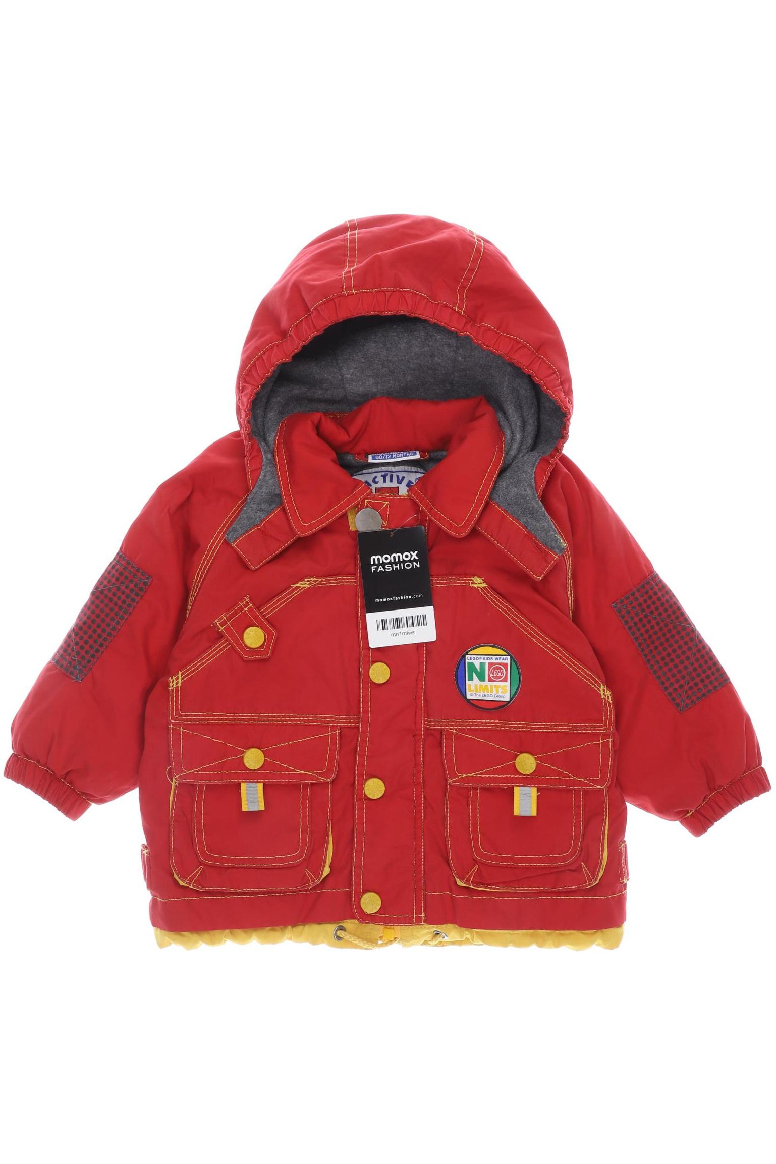 Lego Wear Jungen Jacke, rot von lego wear