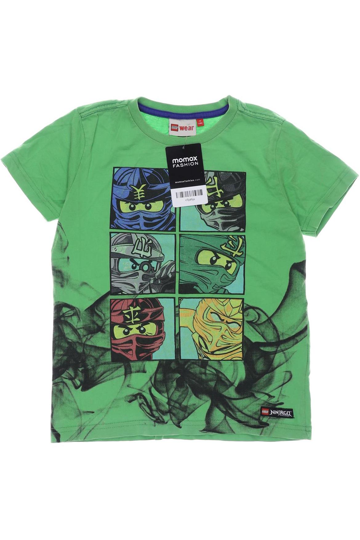 Lego Wear Jungen T-Shirt, grün von lego wear