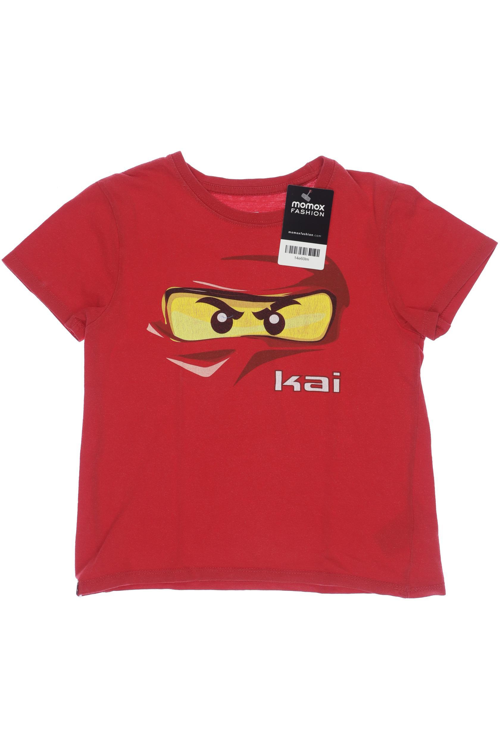 Lego Wear Jungen T-Shirt, rot von lego wear