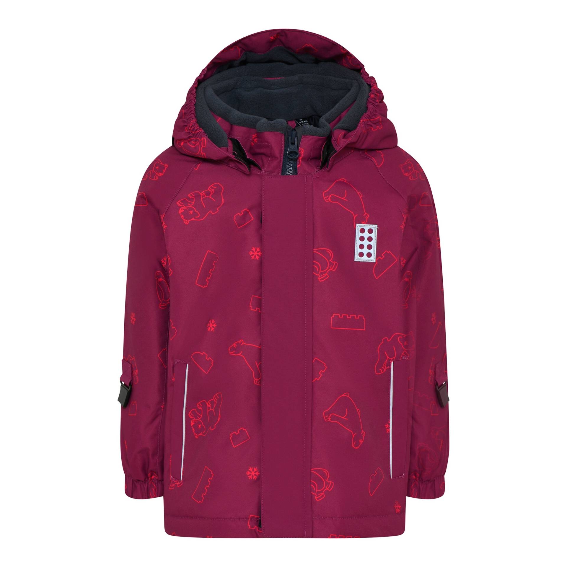 Lego® Kidswear Winterjacke mit abnehmbarer Kapuze LWJaden von LEGO kidswear