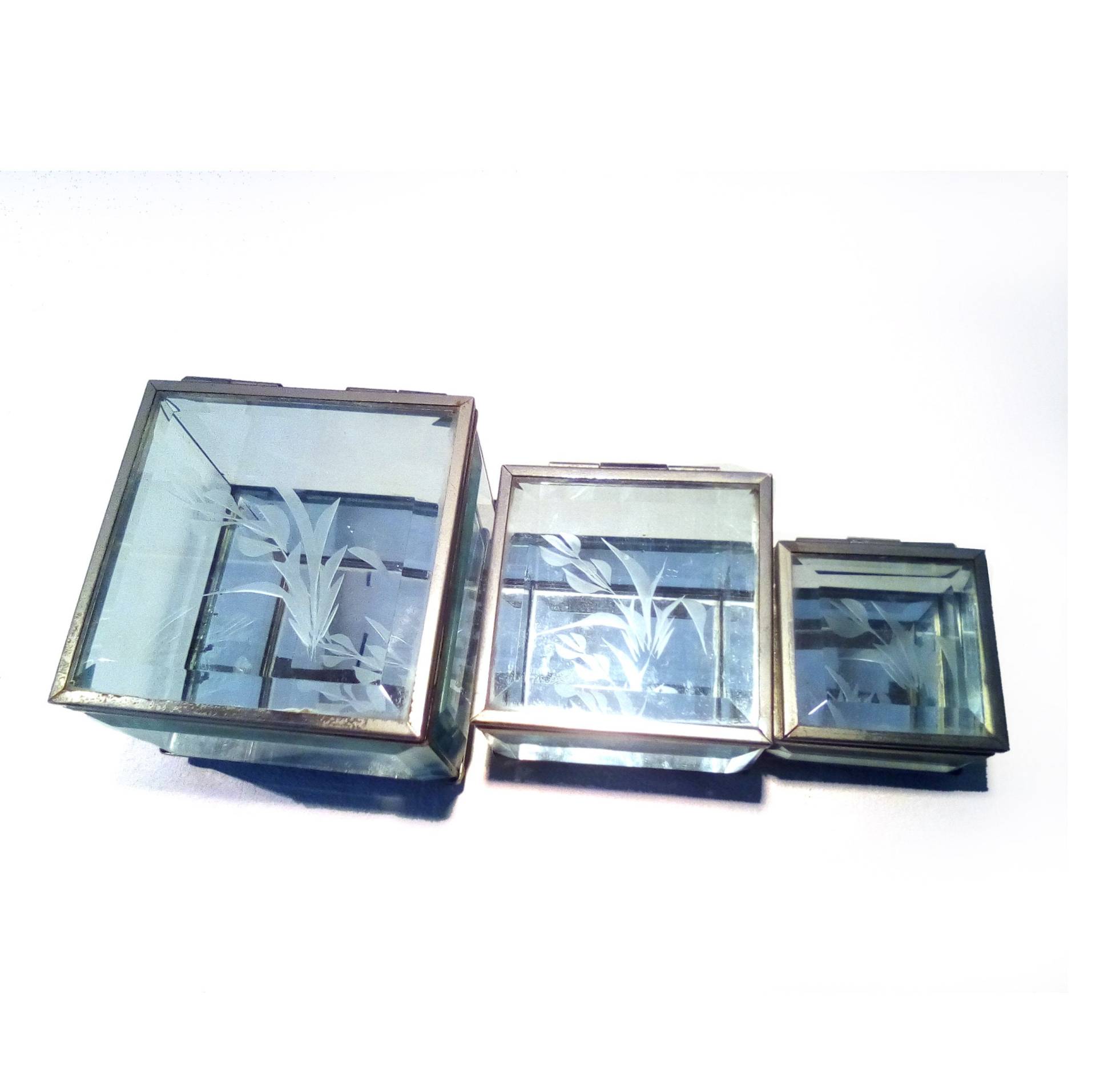 Schmuck Ensemble De Boites À Bijoux Schmuck Ensemble De Boites À Bijoux von legrenierdesobjets