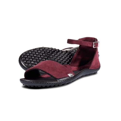 leguano Adult Jara Bordeaux rot Gr. 41 von leguano