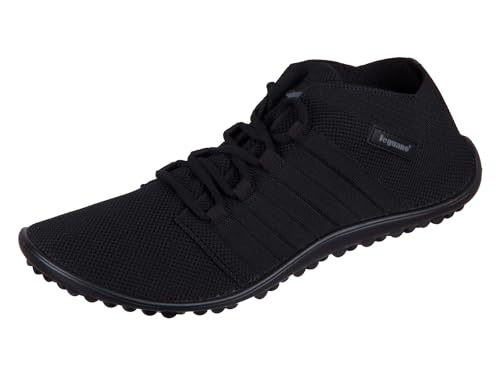 leguano Beat schwarz Schnürschuhe in Schwarz, Größe 39 von leguano