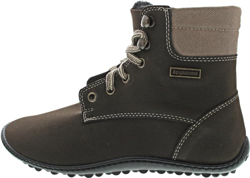 leguano Icebare Herren Schnürstiefel in Braun, Größe 42 leguano Icebare Herren Schnürstiefel in Braun, Größe 42 von leguano